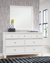 Load image into Gallery viewer, Fortman Dresser and Mirror