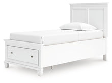 Load image into Gallery viewer, Fortman Panel Storage Bed