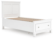 Load image into Gallery viewer, Fortman Panel Storage Bed