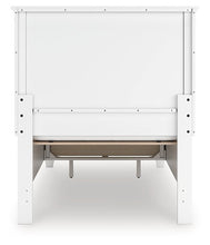 Load image into Gallery viewer, Fortman Panel Storage Bed