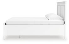 Load image into Gallery viewer, Fortman Panel Storage Bed