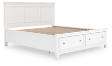 Load image into Gallery viewer, Fortman Panel Storage Bed