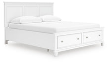 Load image into Gallery viewer, Fortman Panel Storage Bed