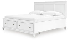 Load image into Gallery viewer, Fortman Panel Storage Bed