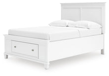 Load image into Gallery viewer, Fortman Panel Storage Bed
