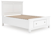 Load image into Gallery viewer, Fortman Panel Storage Bed