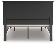 Load image into Gallery viewer, Lanolee Panel Storage Bed