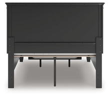 Load image into Gallery viewer, Lanolee Panel Storage Bed