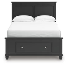Load image into Gallery viewer, Lanolee Panel Storage Bed