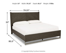 Load image into Gallery viewer, Arkenton King Bedroom Set