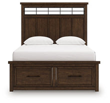 Load image into Gallery viewer, Taffenbrook Panel Storage Bed