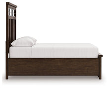 Load image into Gallery viewer, Taffenbrook Panel Storage Bed
