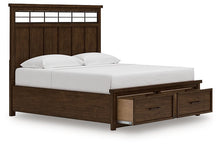 Load image into Gallery viewer, Taffenbrook Panel Storage Bed