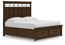Load image into Gallery viewer, Taffenbrook Panel Storage Bed