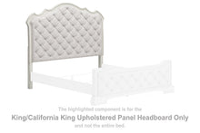 Load image into Gallery viewer, Arlendyne Upholstered Bed