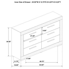 Load image into Gallery viewer, Ives Dresser