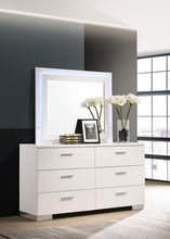 Load image into Gallery viewer, Felicity Dresser with LED Mirror