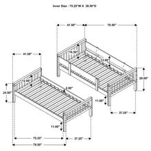 Load image into Gallery viewer, Dakota Bunk Bed