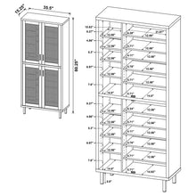 Load image into Gallery viewer, Teller Shoe Cabinet