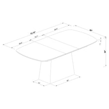 Load image into Gallery viewer, Potero Extension Dining Table