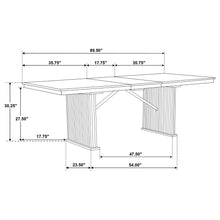 Load image into Gallery viewer, Adina Extension Dining Table