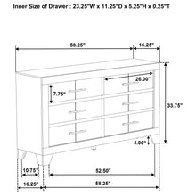Load image into Gallery viewer, Trenton Dresser