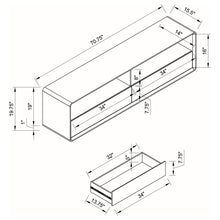 Load image into Gallery viewer, Ellice TV Stand