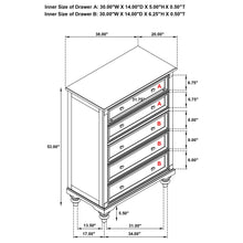 Load image into Gallery viewer, Andover Bedroom Set