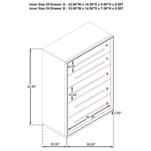 Load image into Gallery viewer, Durango Bedroom Set