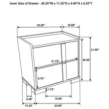 Load image into Gallery viewer, Hyland Nightstand