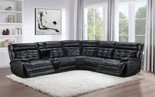 Load image into Gallery viewer, Hewitt Dual Power Reclining Sectional