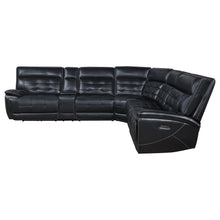 Load image into Gallery viewer, Hewitt Dual Power Reclining Sectional