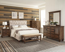 Load image into Gallery viewer, Devon Panel Bed