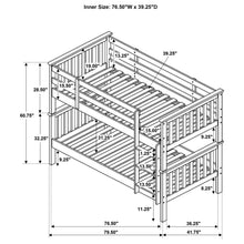 Load image into Gallery viewer, Chapman Bunk Bed with Mattress