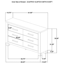 Load image into Gallery viewer, Oakglen Dresser