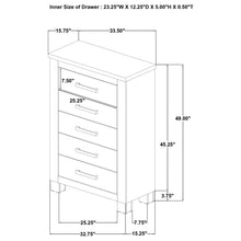 Load image into Gallery viewer, Oakglen Chest of Drawers
