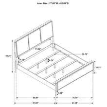 Load image into Gallery viewer, Arini Panel Bed