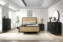 Load image into Gallery viewer, Arini Panel Bed
