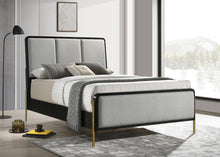 Load image into Gallery viewer, Arini Panel Bed