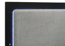 Load image into Gallery viewer, Caraway Panel Bed with LED Lighting