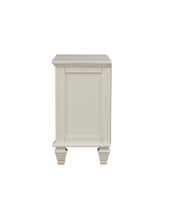 Load image into Gallery viewer, Sandy Beach 3-drawer Nightstand Cream White