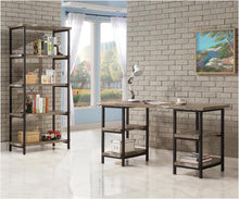 Load image into Gallery viewer, Kemper 4-shelf Writing Desk Salvaged Cabin