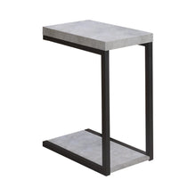 Load image into Gallery viewer, Beck Accent Table Cement and Black