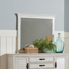 Load image into Gallery viewer, Franco Rectangular Dresser Mirror Antique White