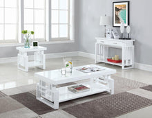 Load image into Gallery viewer, Schmitt Rectangular End Table High Glossy White