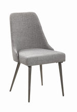 Load image into Gallery viewer, Alan Upholstered Dining Chairs Grey (Set of 2)