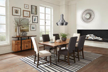 Load image into Gallery viewer, Twain Upholstered Side Chairs Beige (Set of 2)