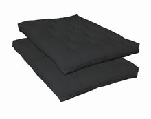 Load image into Gallery viewer, 6" Promotional Futon Pad Black