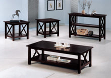 Load image into Gallery viewer, Rachelle 3-piece Occasional Table Set Deep Merlot