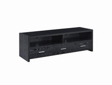 Load image into Gallery viewer, Alton 62" 3-drawer TV Console Black Oak